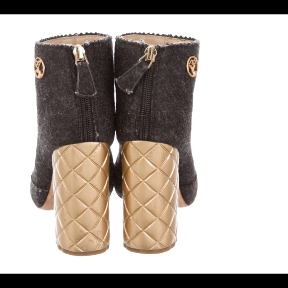 CHANEL AUTHENTIC‼️💕boots-Métiers d’art collection - Picture 10 of 10